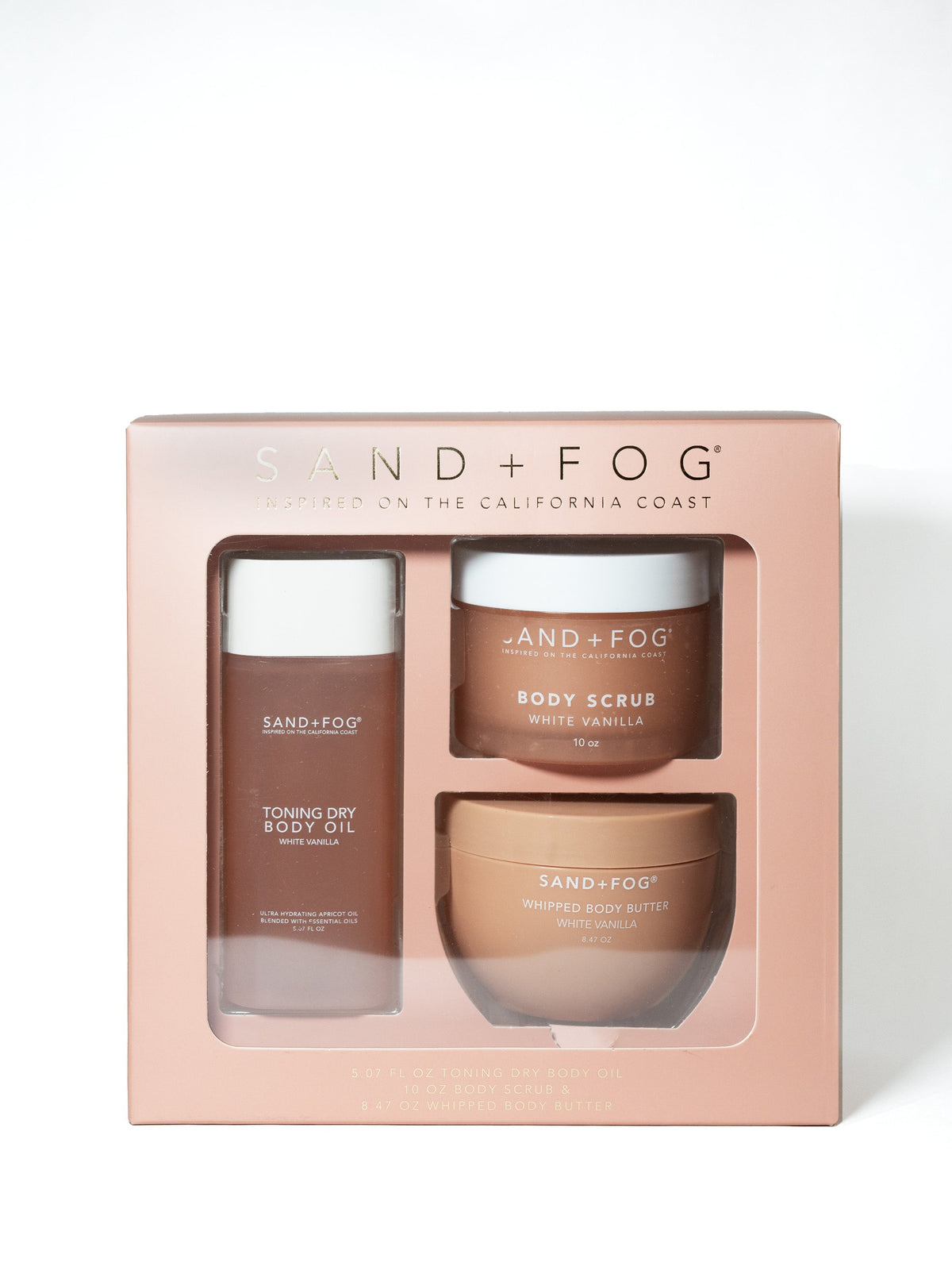 Artisanal Luxury Complete White Vanilla Body Care Set