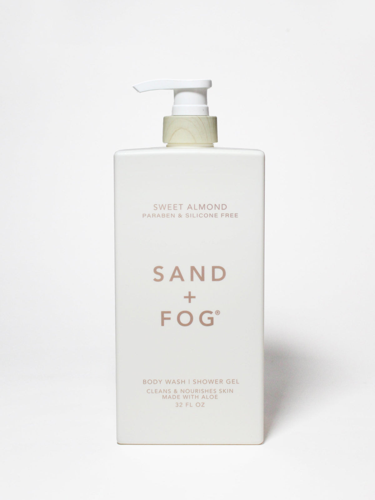 Daily Rejuvenating Nourishing Sweet Almond 32 oz Body Wash