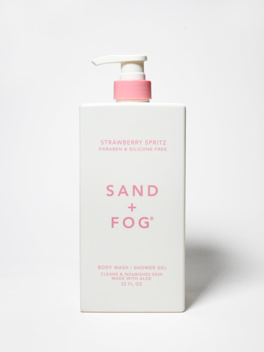 Daily Rejuvenating Nourishing Strawberry Spritz 32 oz Body Wash