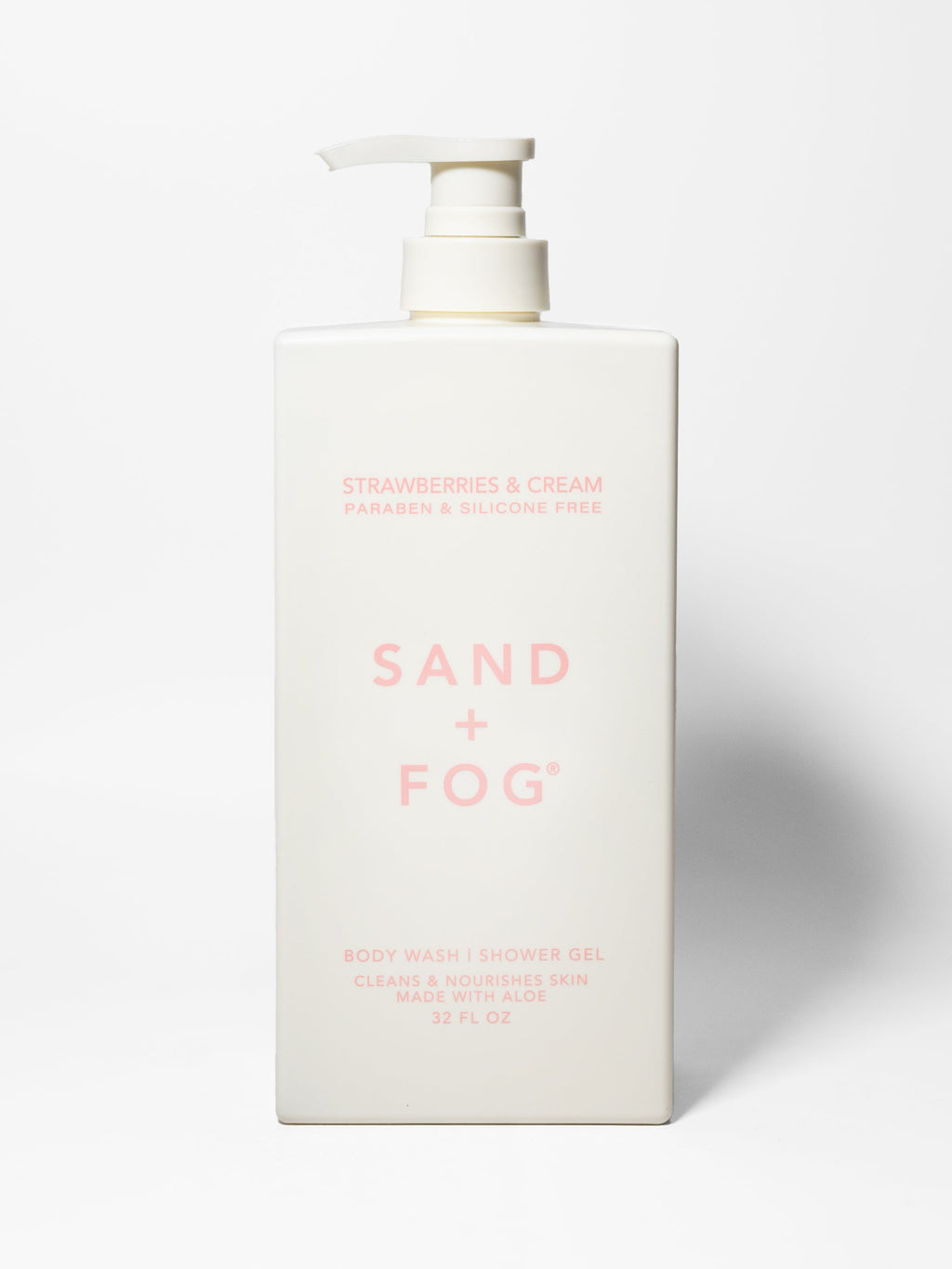 Daily Rejuvenating Nourishing Strawberries & Cream 32 oz Body Wash