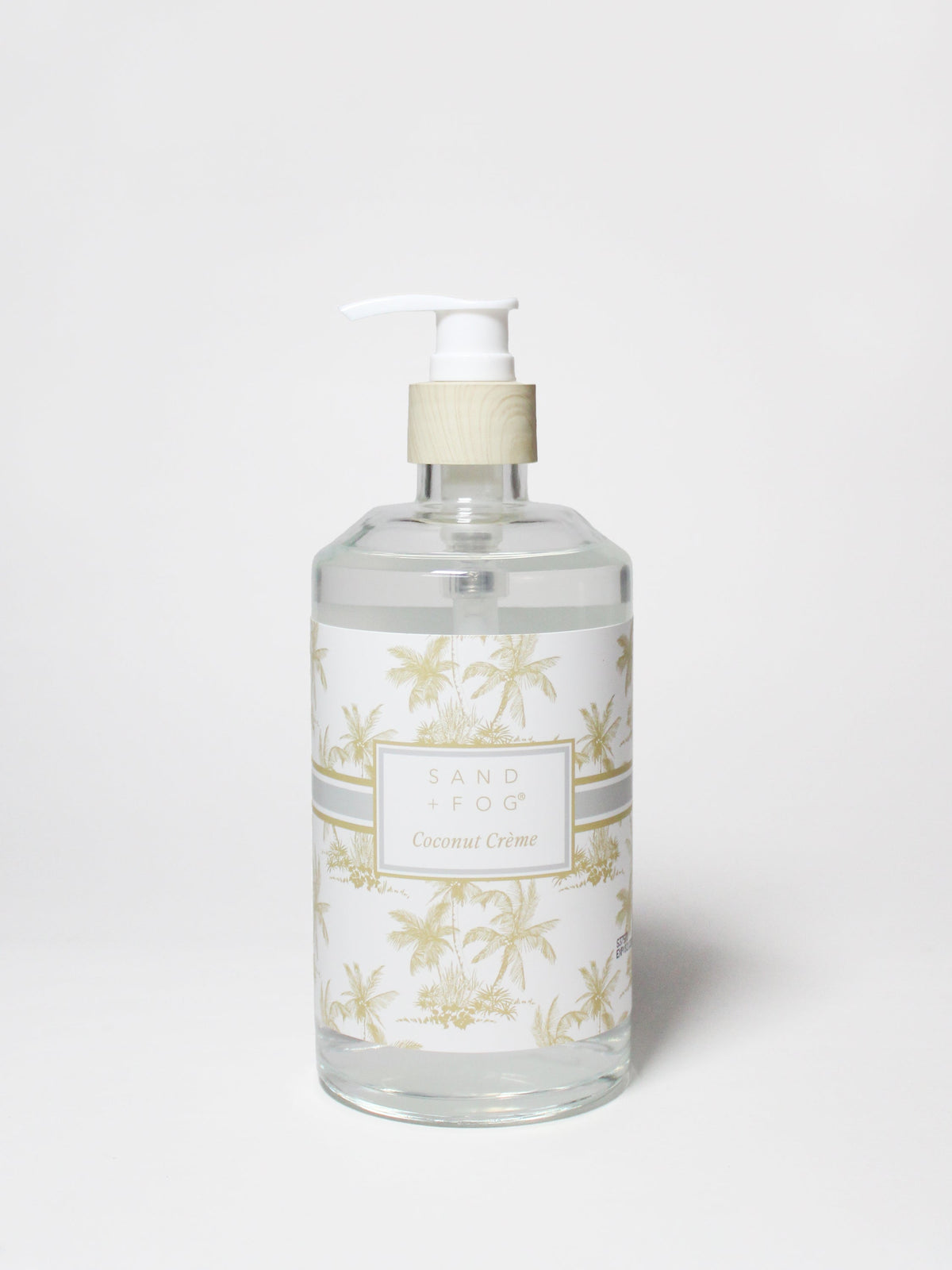 Moisturizing Refreshing Gentle Coconut Crème 15.7 oz Liquid Hand Soap