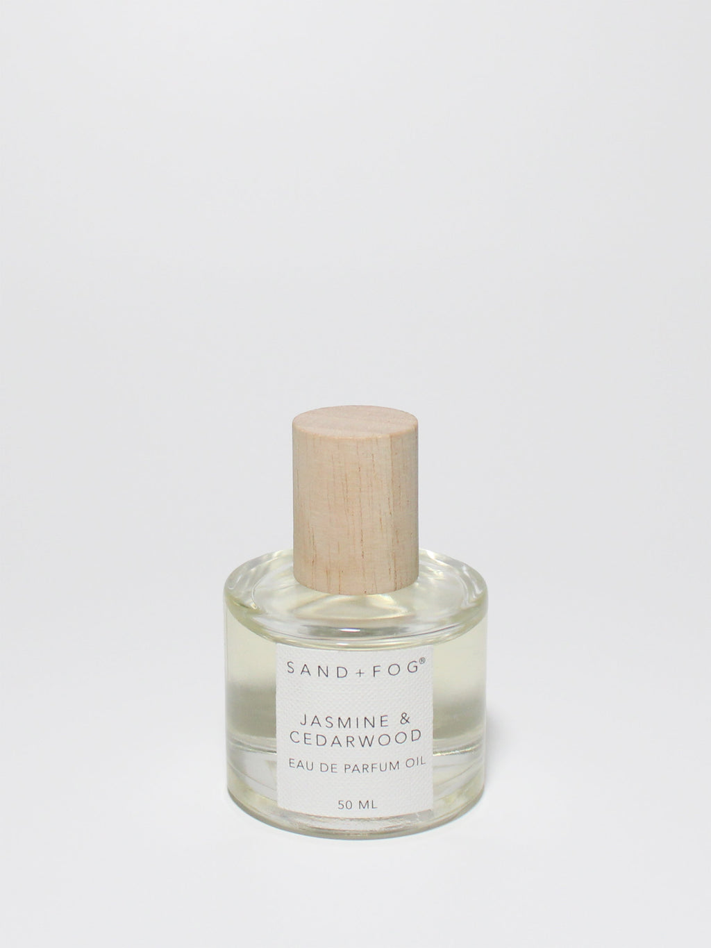 Travel-Size Silky Signature Jasmine & Cedarwood 50 ml Perfume Oil Rollerball