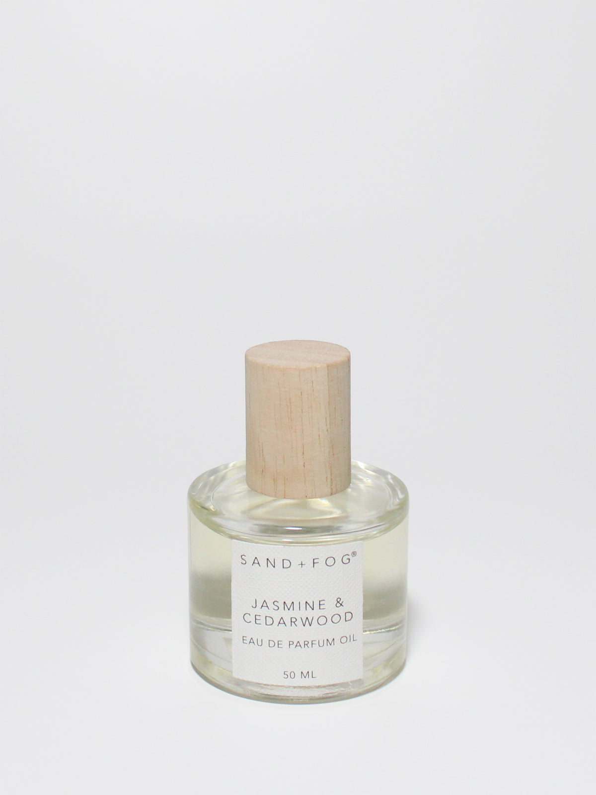 Travel-Size Silky Signature Jasmine & Cedarwood 50 ml Perfume Oil Rollerball