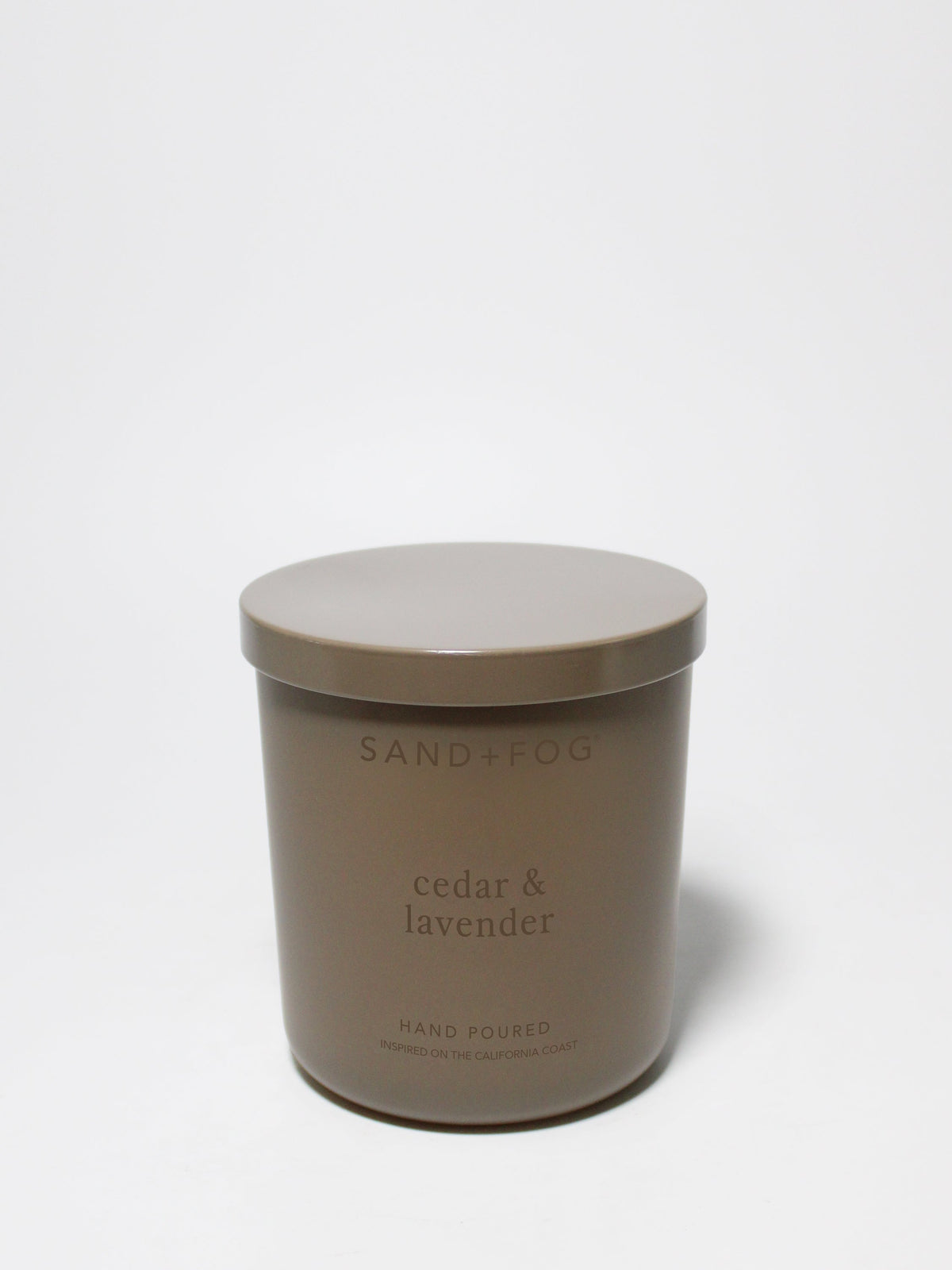 Hand-Poured Premium Cozy Cedar & Lavender 10 oz scented candle