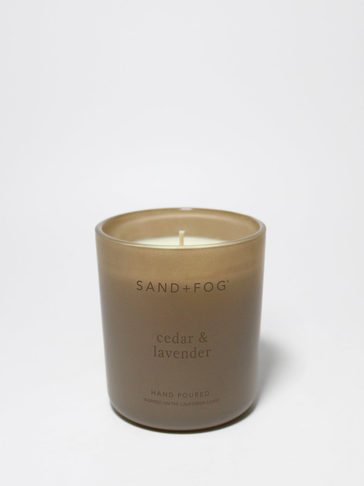 Hand-Poured Premium Cozy Cedar & Lavender 10 oz scented candle