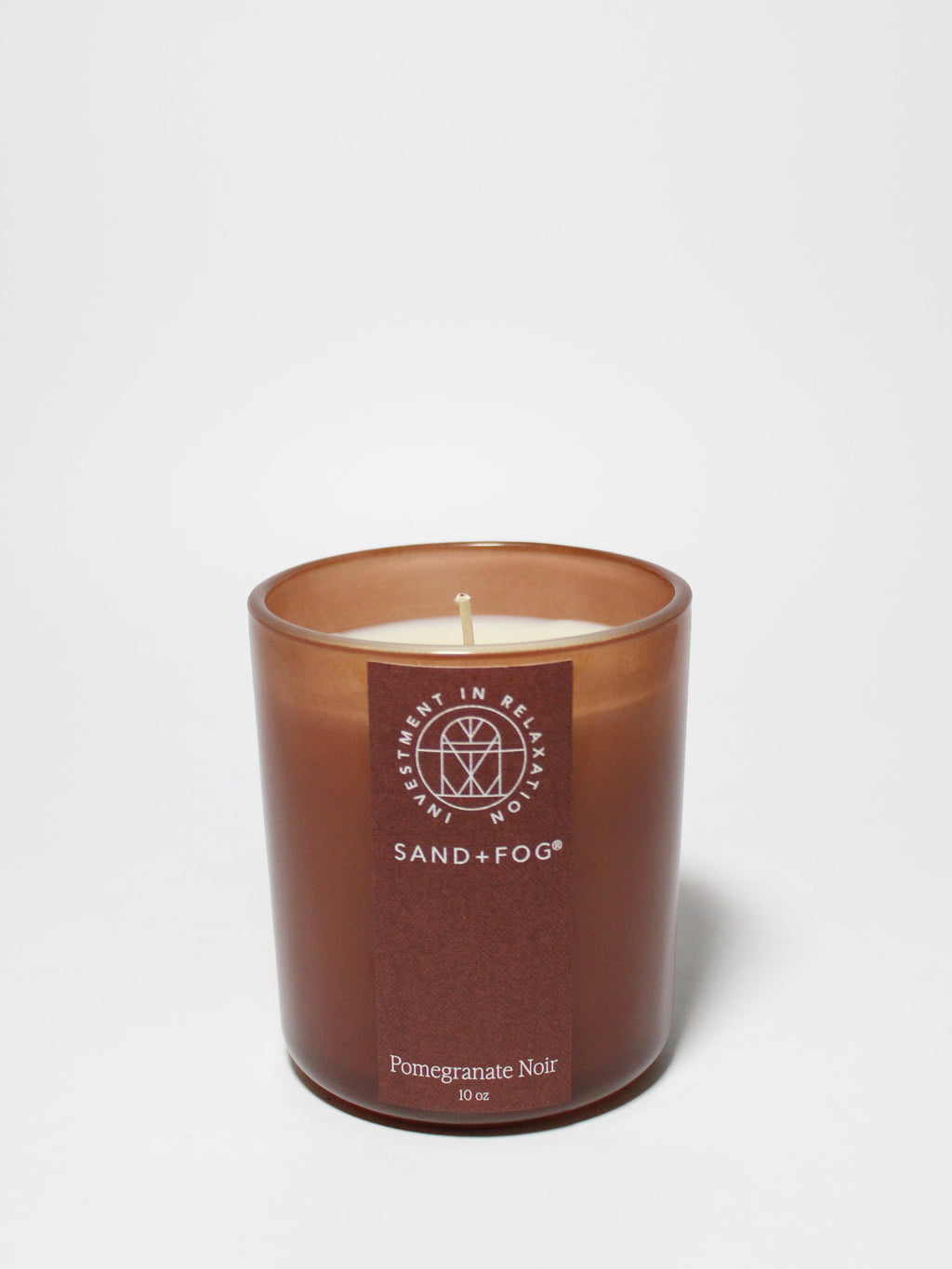 Hand-Poured Premium Cozy Pomegranate Noir 10 oz scented candle