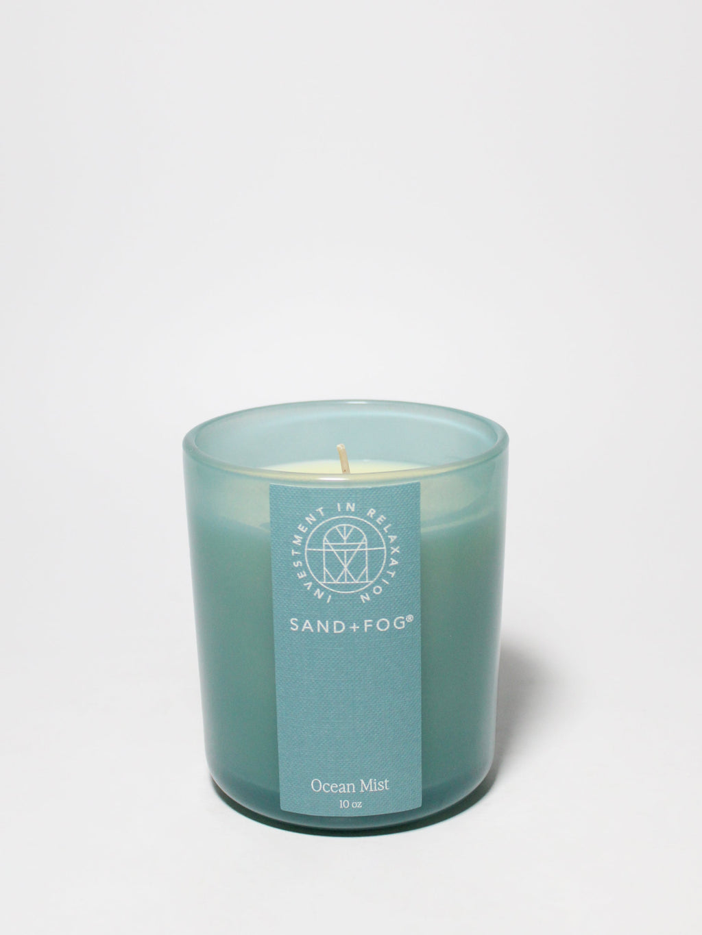Hand-Poured Premium Cozy Ocean Mist 10 oz scented candle
