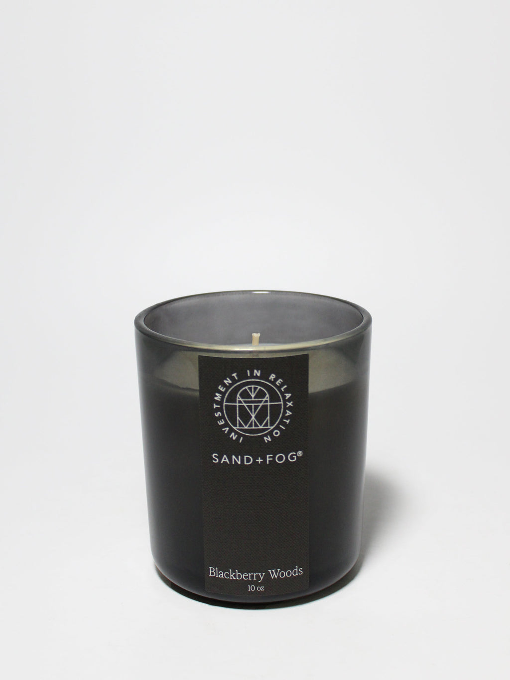Hand-Poured Premium Cozy Blackberry Woods 10 oz scented candle