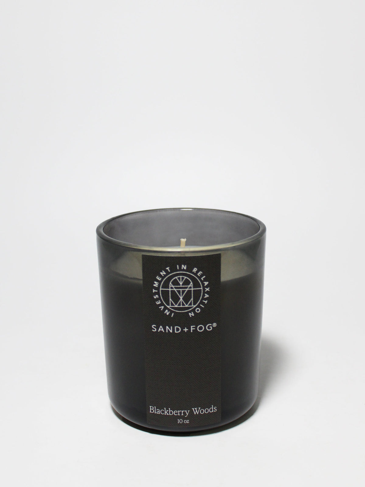 Hand-Poured Premium Cozy Blackberry Woods 10 oz scented candle