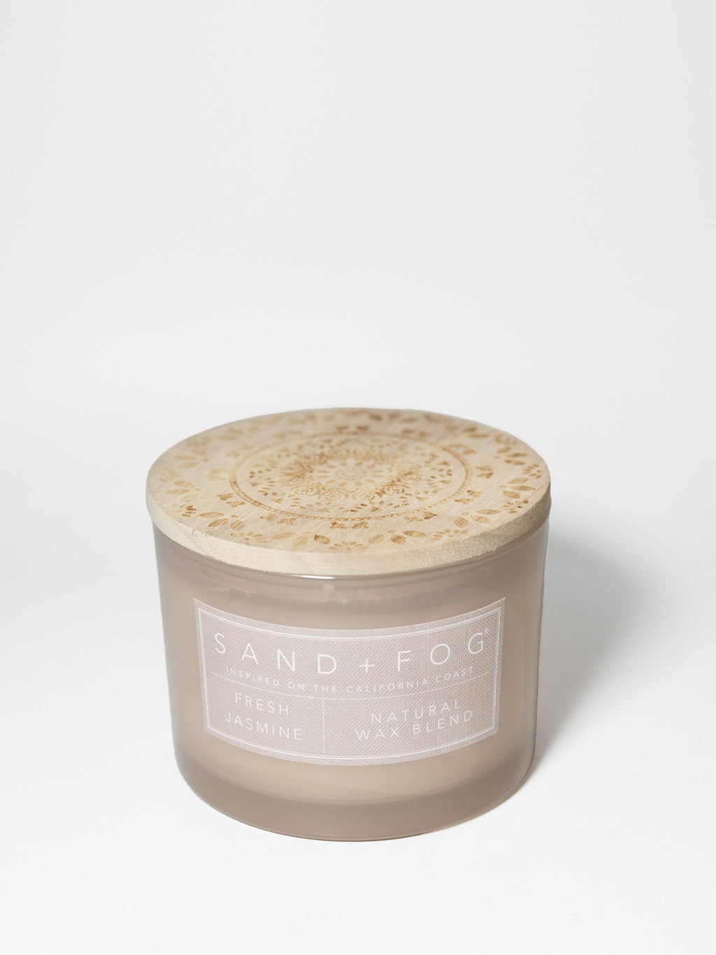 Hand-Poured Premium Cozy Fresh Jasmine 12 oz scented candle