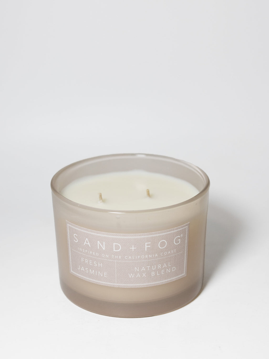 Hand-Poured Premium Cozy Fresh Jasmine 12 oz scented candle