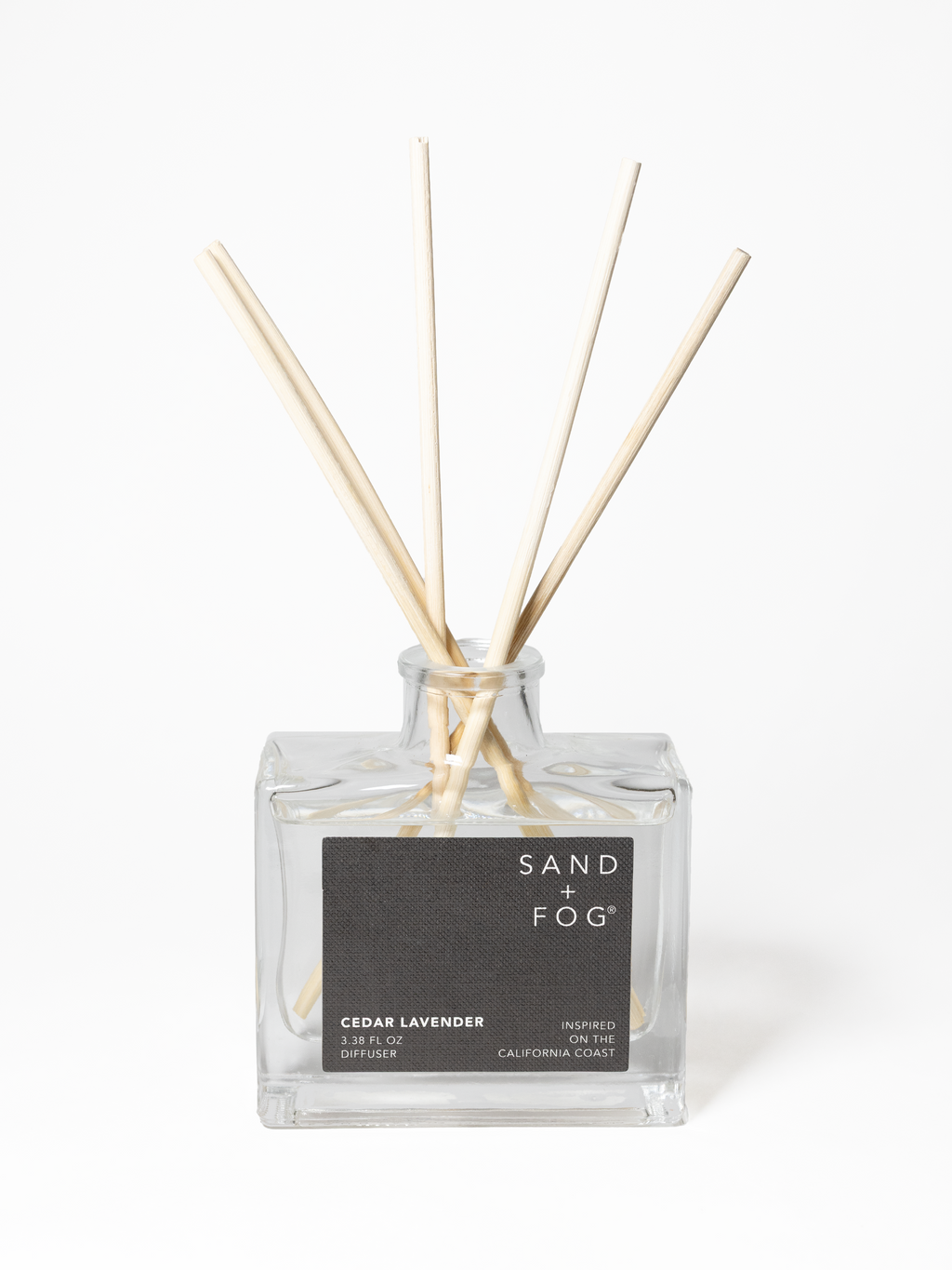 Home Elegant Aromatic Cedar & Lavender 100 ml Reed Diffuser