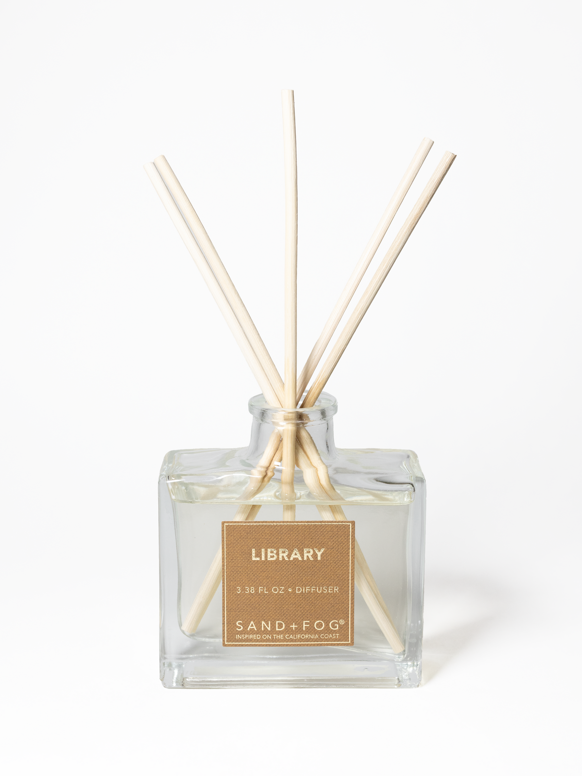 Home Elegant Aromatic Library 100 ml Reed Diffuser