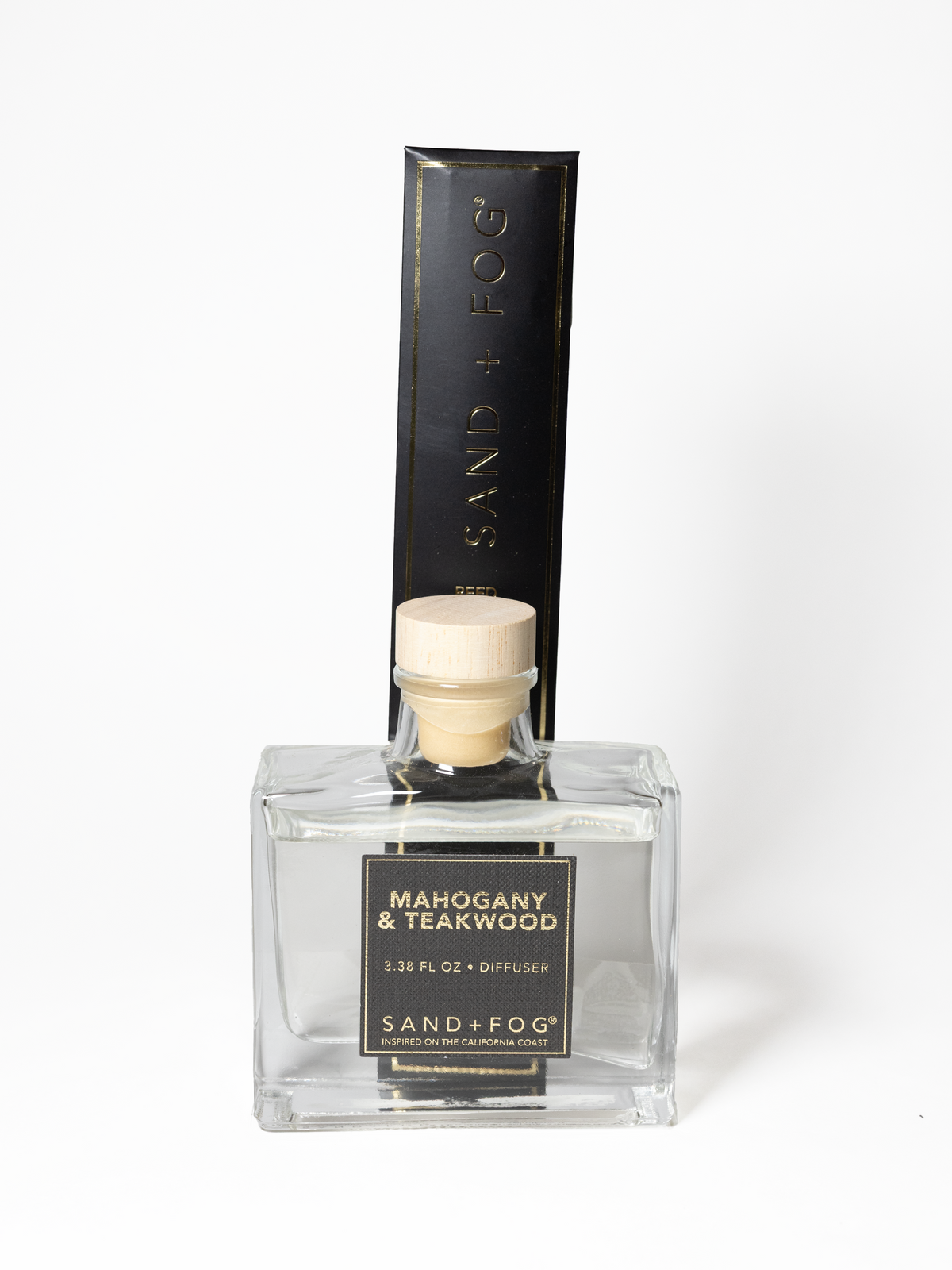 Home Elegant Aromatic Mahogany & Teakwood 100 ml Reed Diffuser