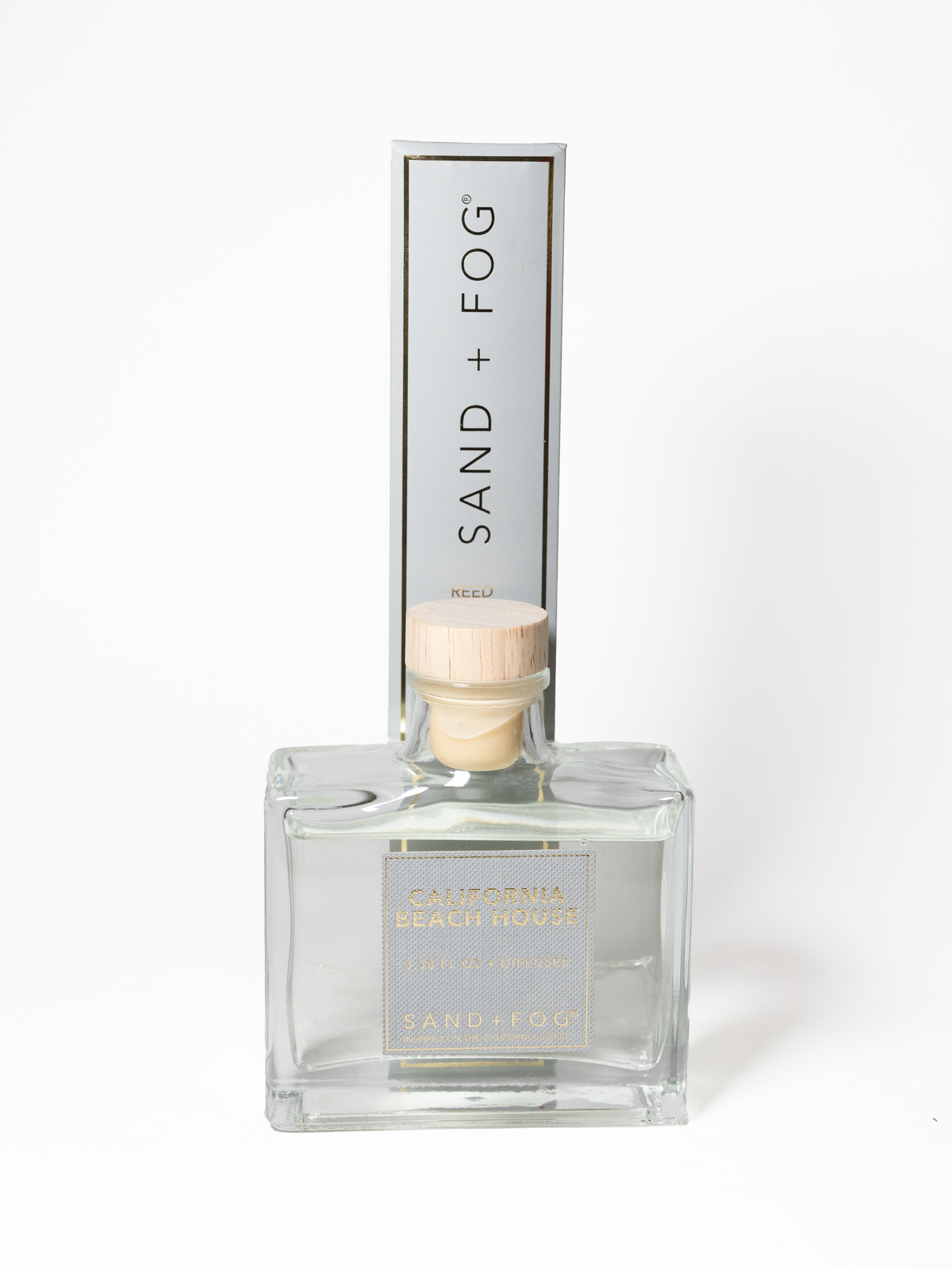 Home Elegant Aromatic California Beach House 100 ml Reed Diffuser