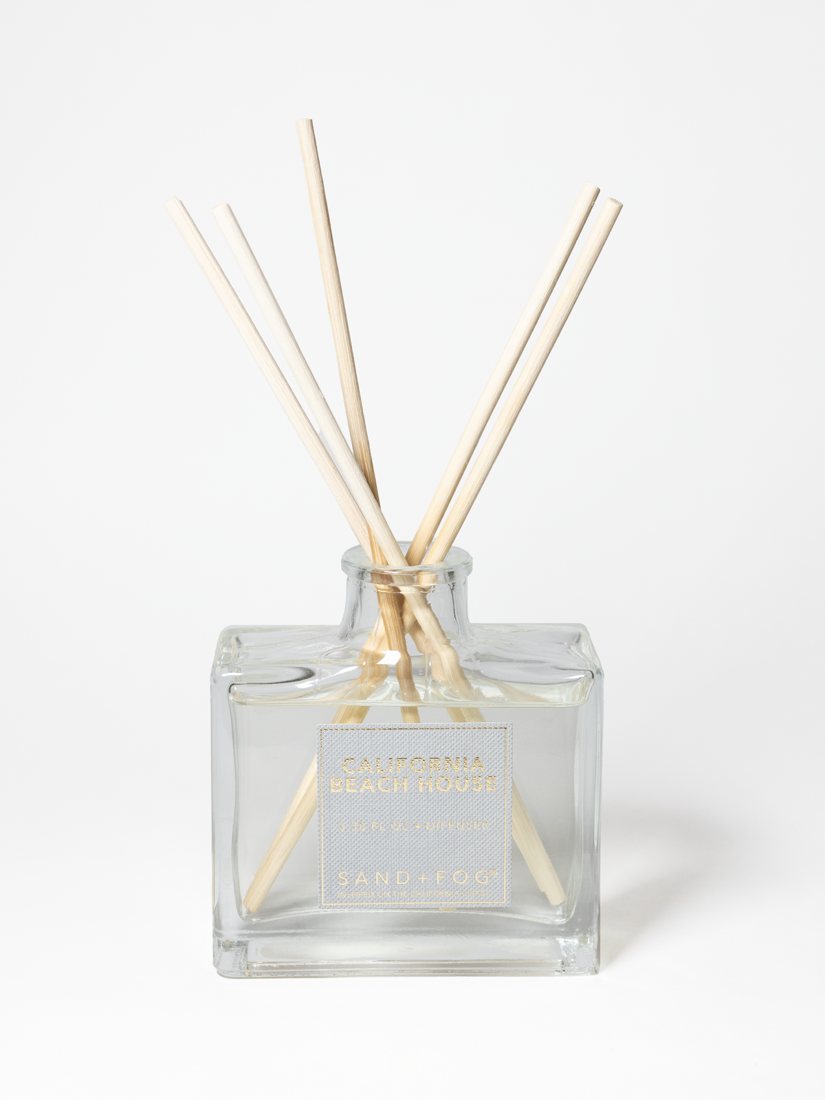 Home Elegant Aromatic California Beach House 100 ml Reed Diffuser
