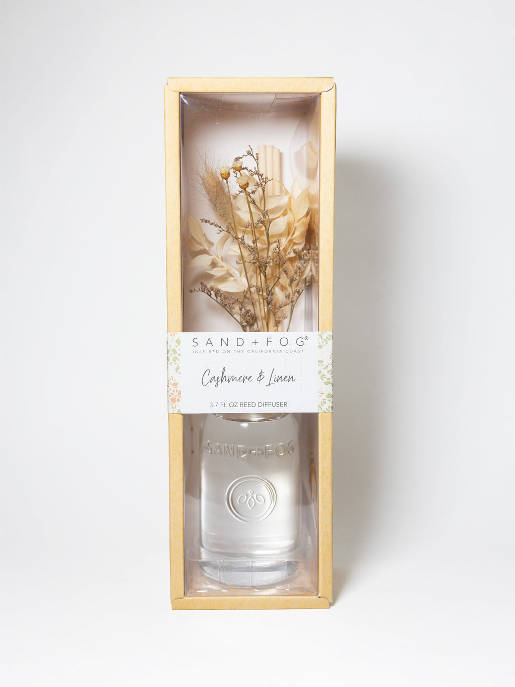 Home Elegant Aromatic Cashmere & Linen 110 ml Reed Diffuser