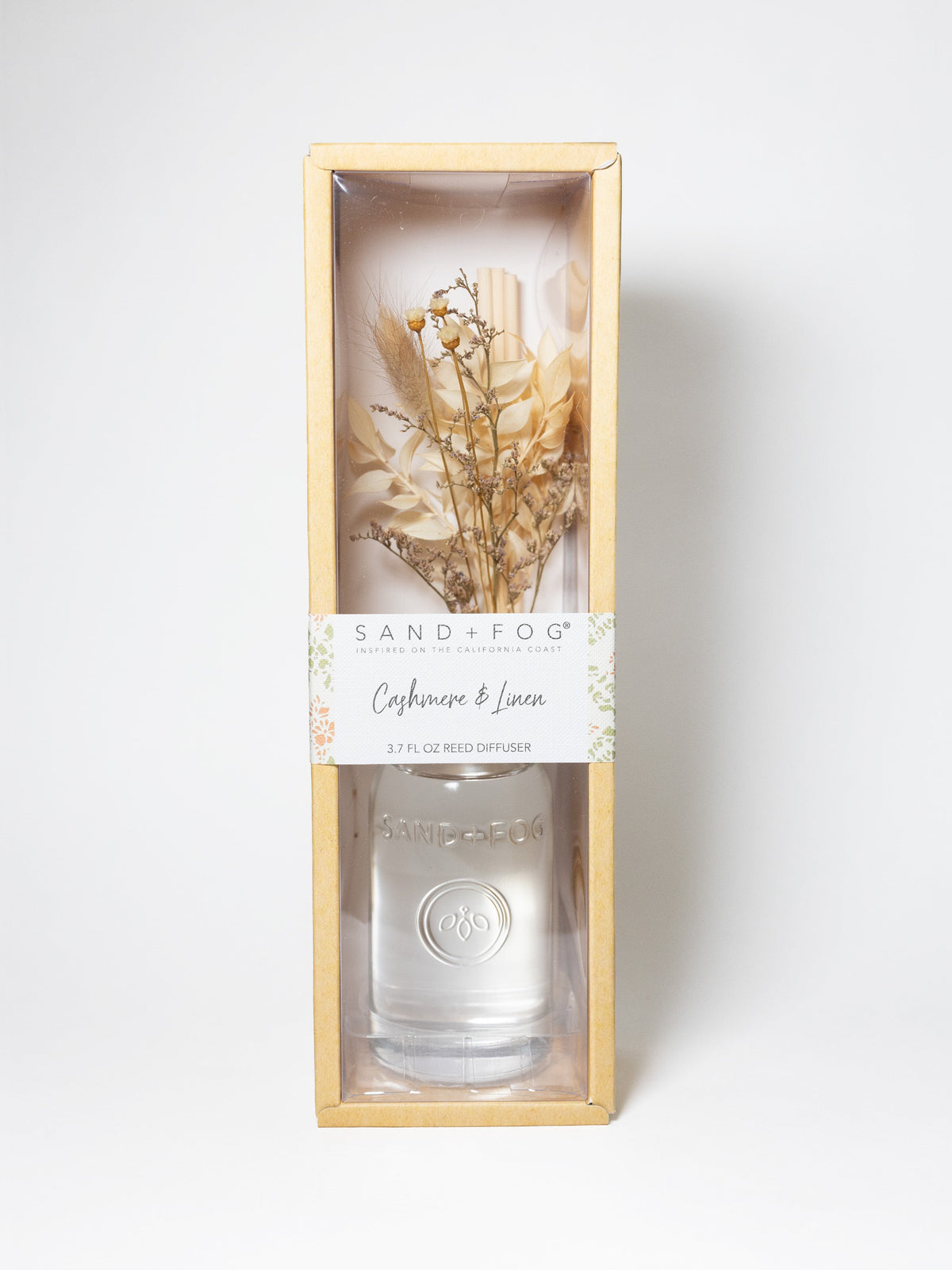 Home Elegant Aromatic Cashmere & Linen 110 ml Reed Diffuser