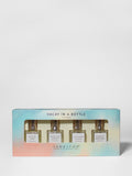 Artisanal Luxury Signature Exploratory Perfume Oil Rollerball Set - Vacay In A Bottle Collection