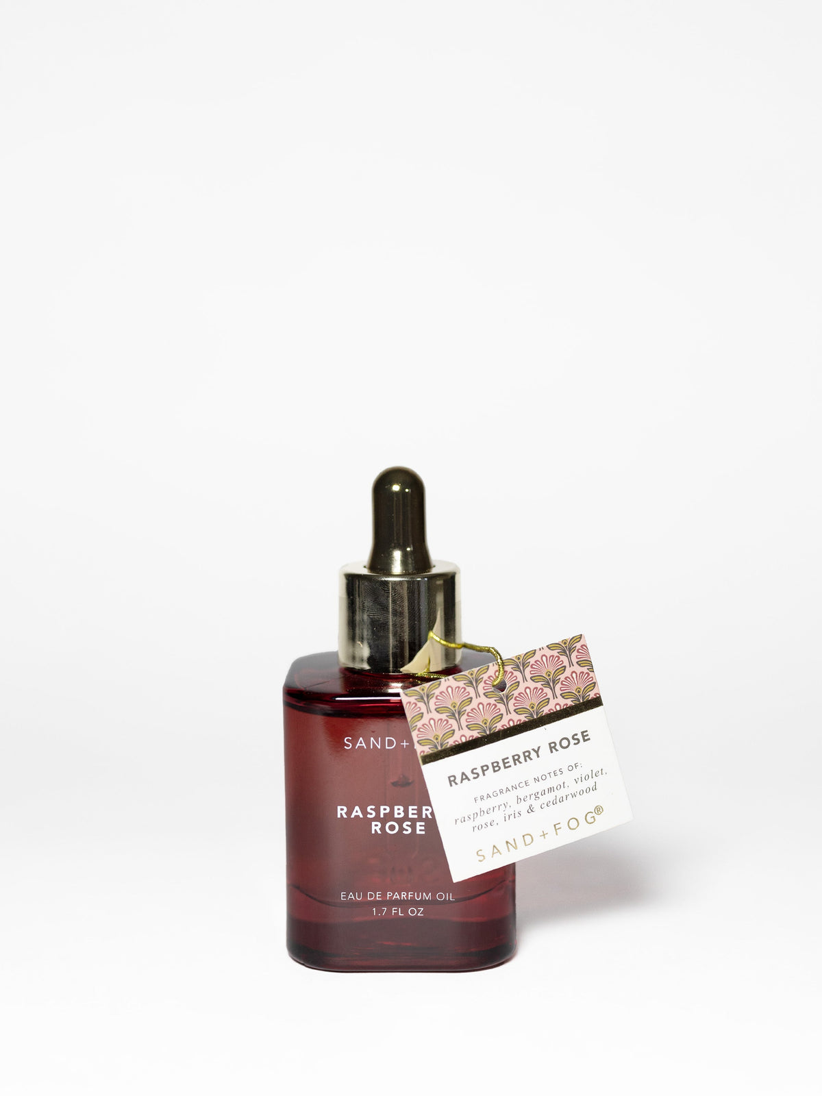 Artisanal Exquisite Signature Raspberry Rose 50ml Perfume Oil Dropper