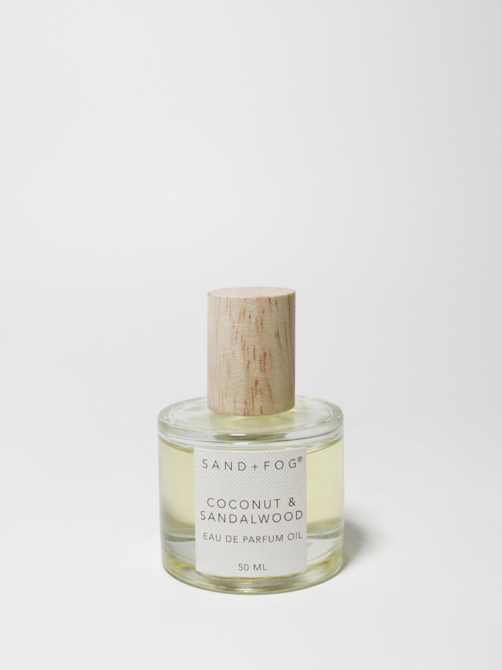 Travel-Size Silky Signature Coconut & Sandalwood 50 ml Perfume Oil Rollerball