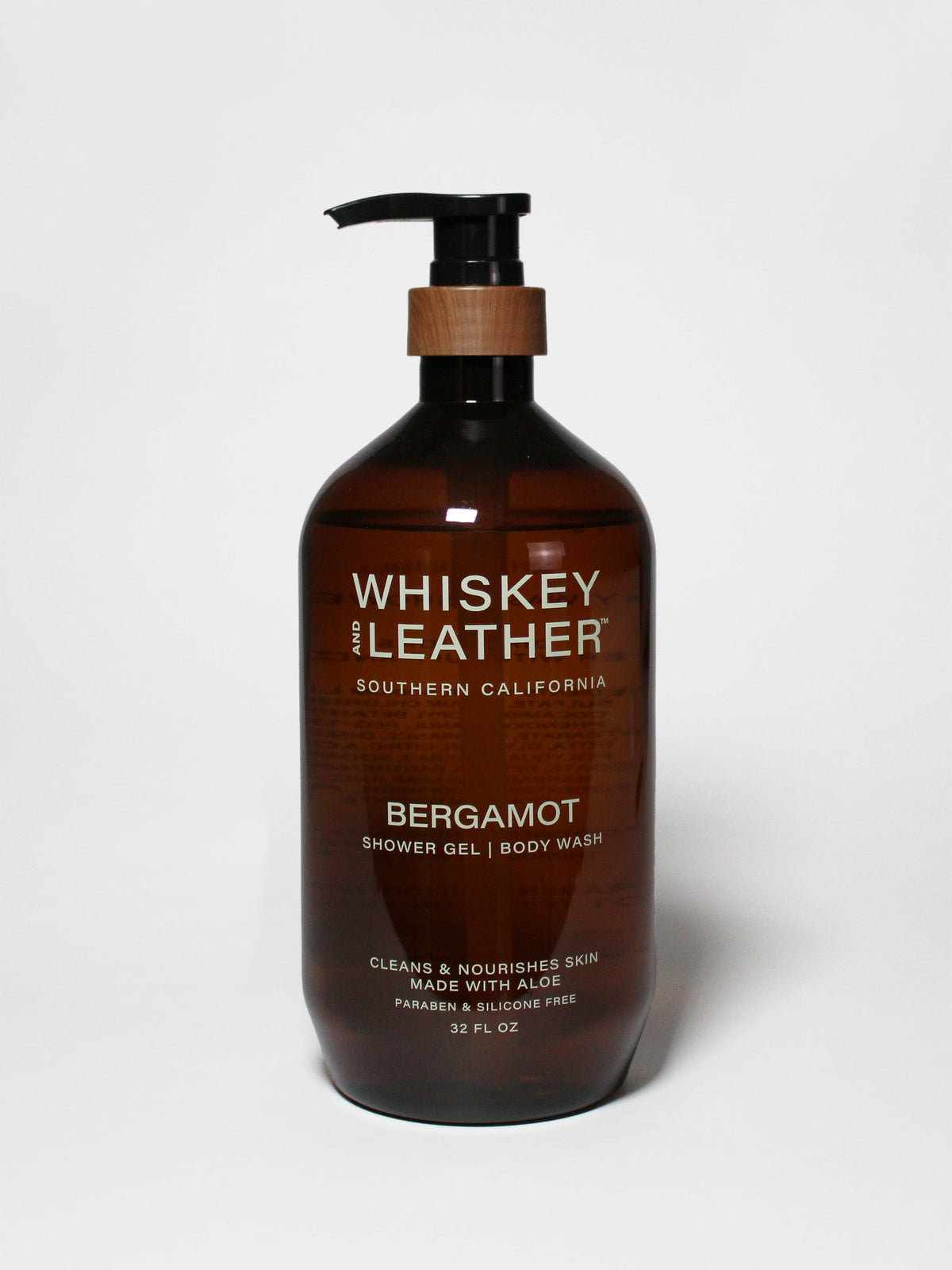Daily Rejuvenating Nourishing Bergamot 32 oz Body Wash
