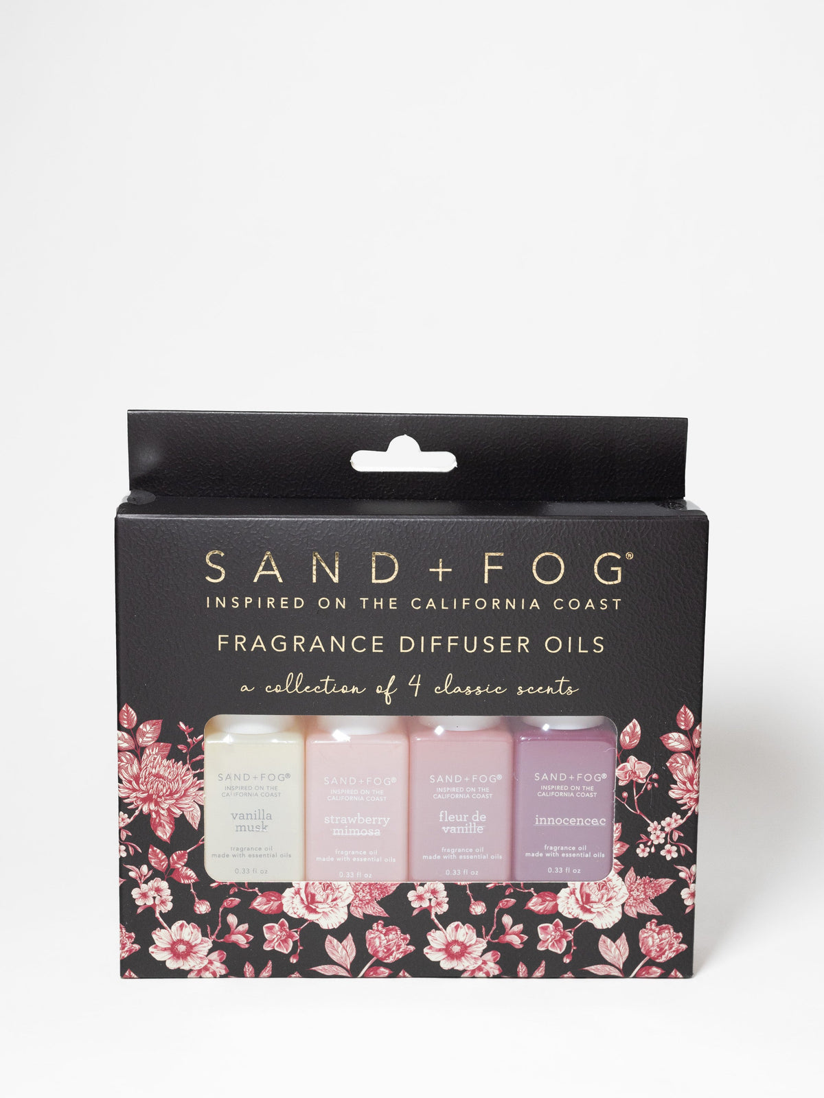 Essential Concentrated Aromatic 4 Pack of 10 ml Fragrance Diffuser Oils