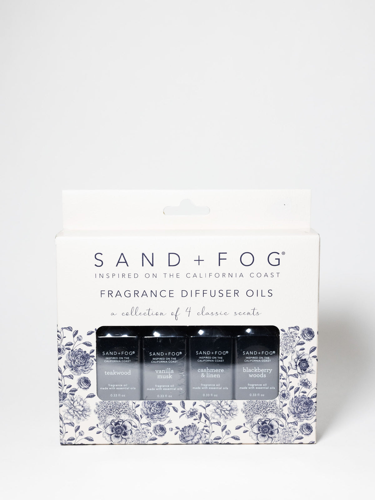 Essential Concentrated Aromatic 4 Pack of 10 ml Fragrance Diffuser Oils