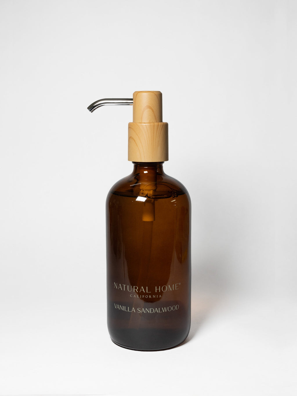 Moisturizing Refreshing Gentle Vanilla Sandalwood Natural Home 15.7 oz Liquid Hand Soap