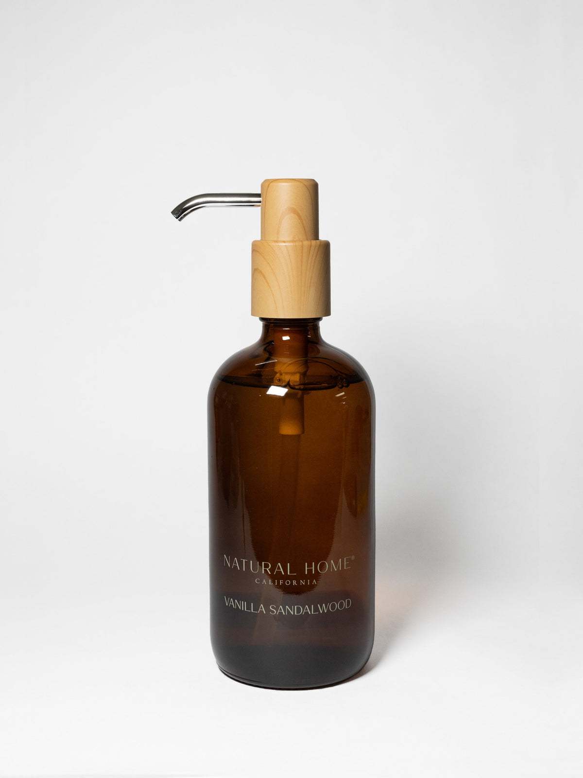 Moisturizing Refreshing Gentle Vanilla Sandalwood Natural Home 15.7 oz Liquid Hand Soap