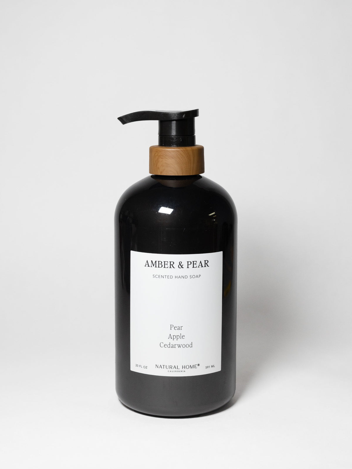 Moisturizing Refreshing Gentle Amber & Pear Natural Home 20 oz Liquid Hand Soap