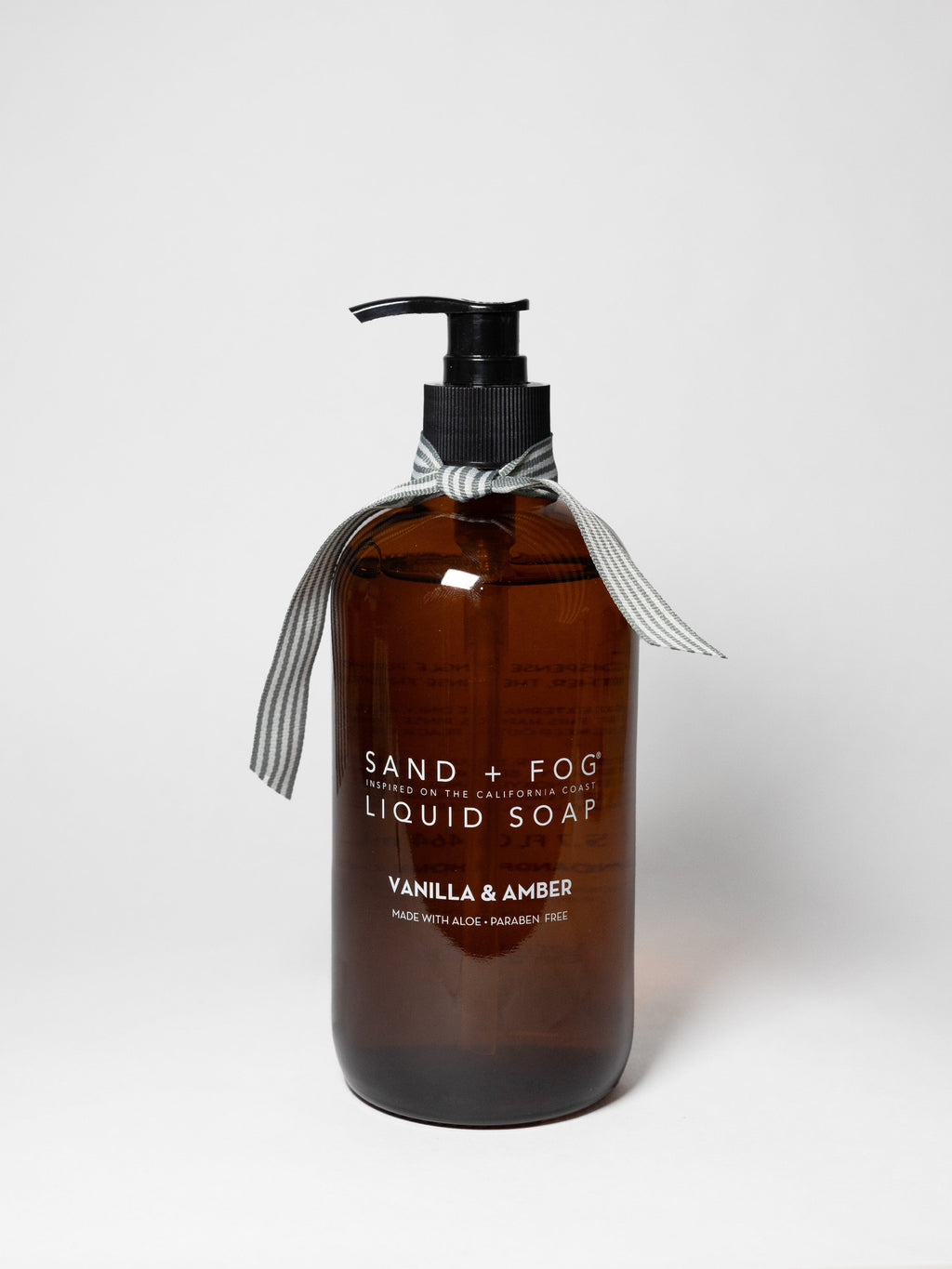 Moisturizing Refreshing Gentle Vanilla & Amber 15.7 oz Liquid Hand Soap
