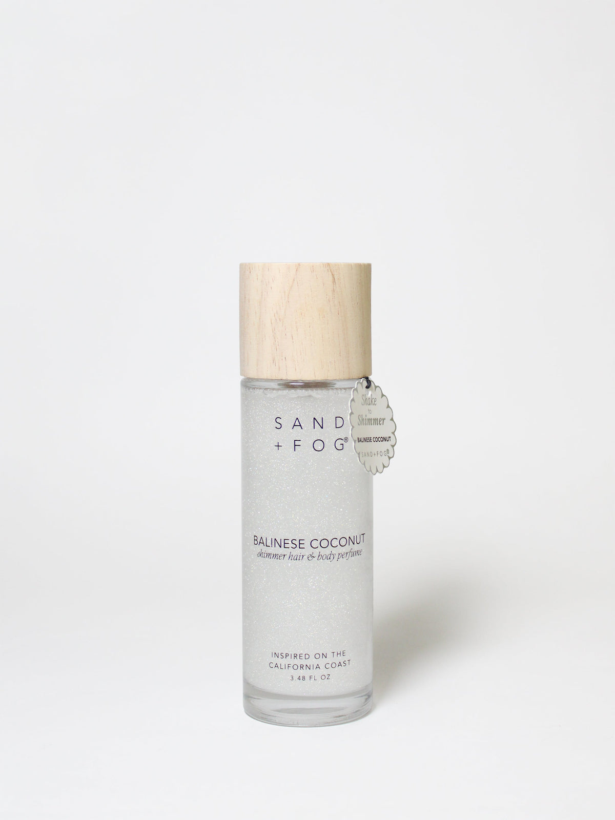 Sun-Kissed Luminous Radiant Balinese Coconut 106 ml Shimmer Hair & Body Perfume
