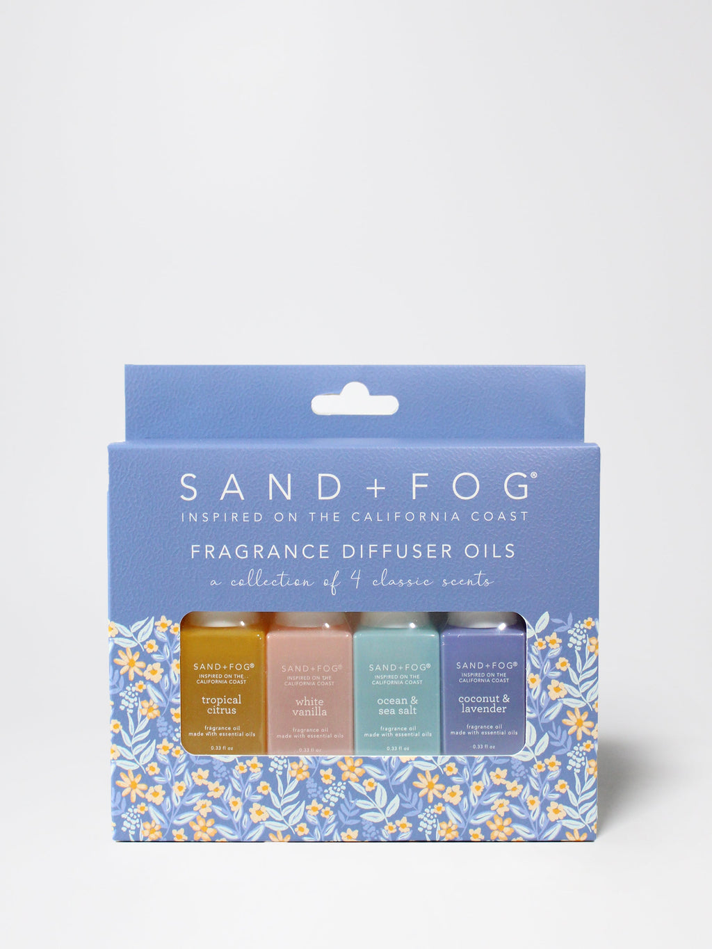 Essential Concentrated Aromatic 4 Pack of 10 ml Fragrance Diffuser Oils