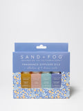 Essential Concentrated Aromatic 4 Pack of 10 ml Fragrance Diffuser Oils