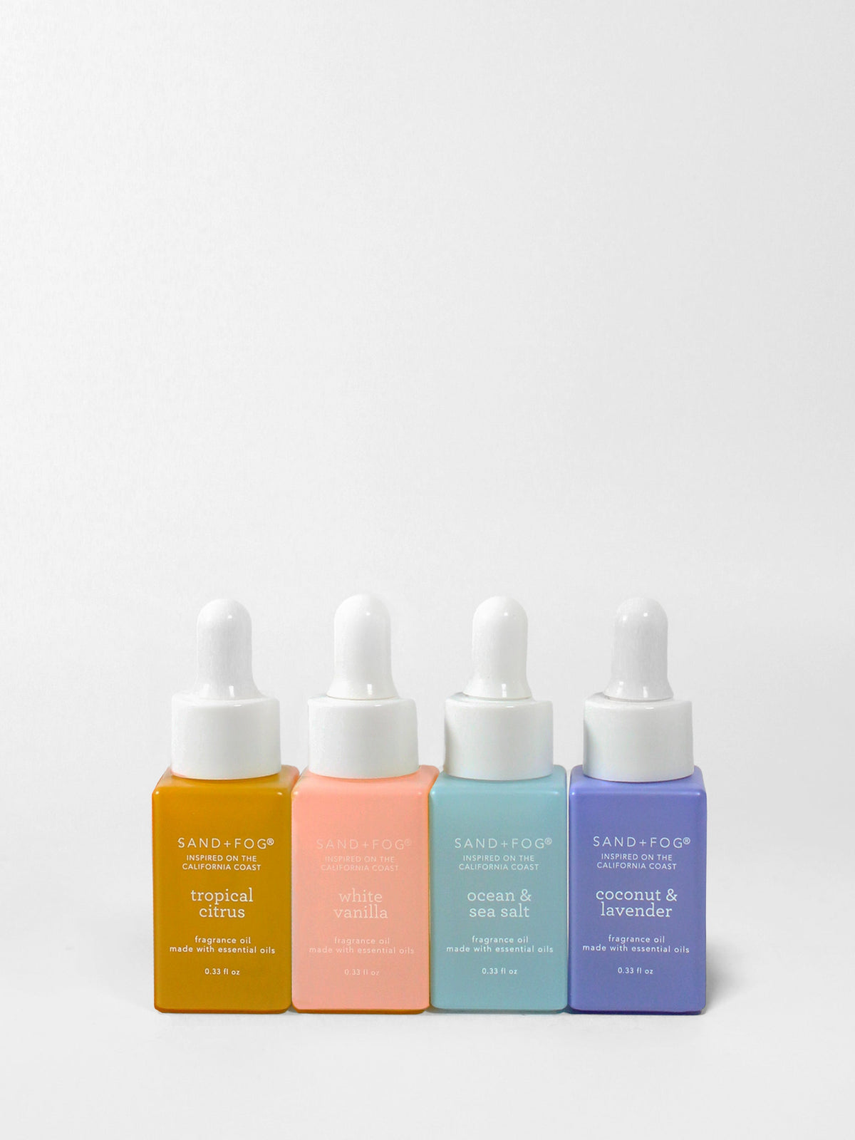 Essential Concentrated Aromatic 4 Pack of 10 ml Fragrance Diffuser Oils