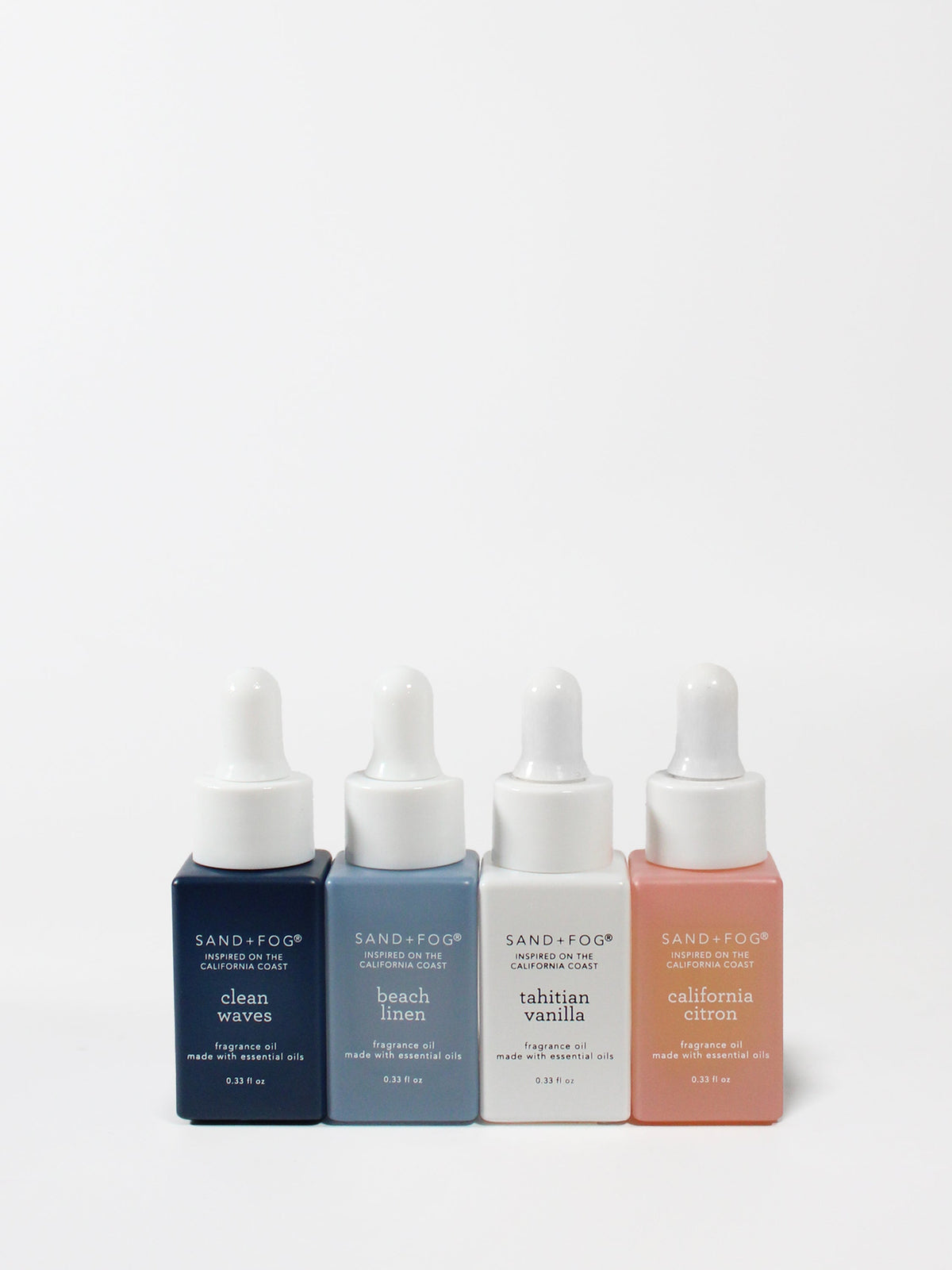 Essential Concentrated Aromatic 4 Pack of 10 ml Fragrance Diffuser Oils