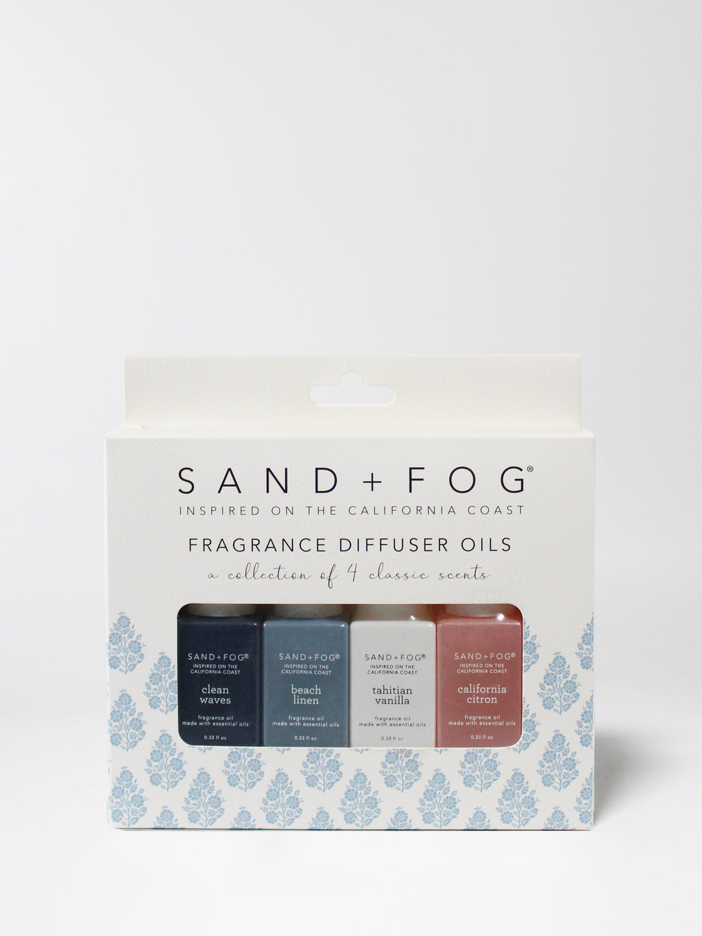 Essential Concentrated Aromatic 4 Pack of 10 ml Fragrance Diffuser Oils