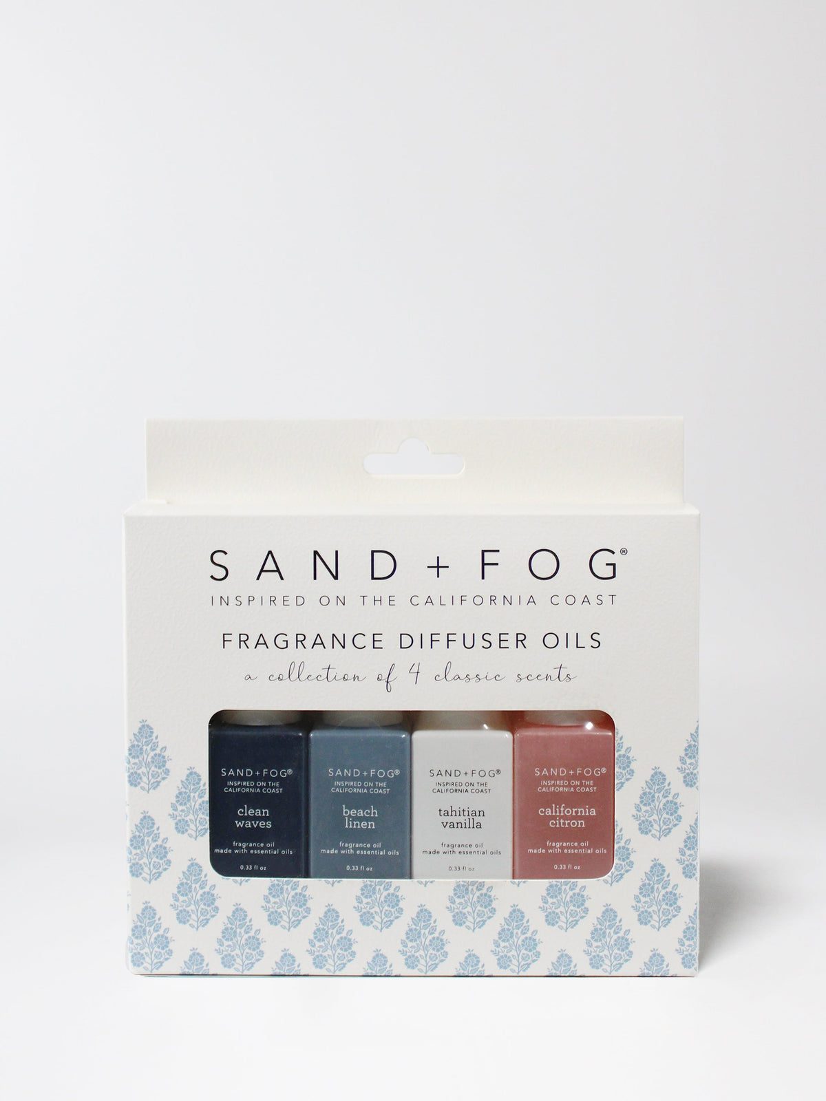 Essential Concentrated Aromatic 4 Pack of 10 ml Fragrance Diffuser Oils