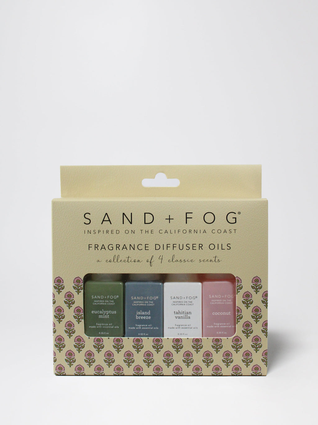 Essential Concentrated Aromatic 4 Pack of 10 ml Fragrance Diffuser Oils