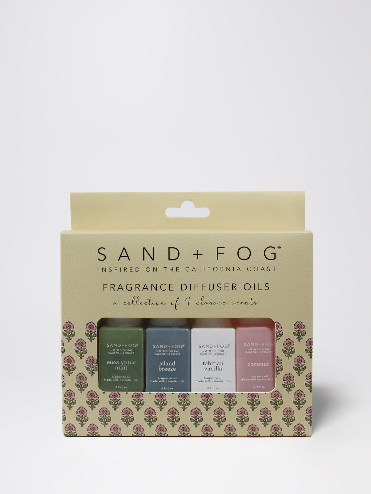 Essential Concentrated Aromatic 4 Pack of 10 ml Fragrance Diffuser Oils