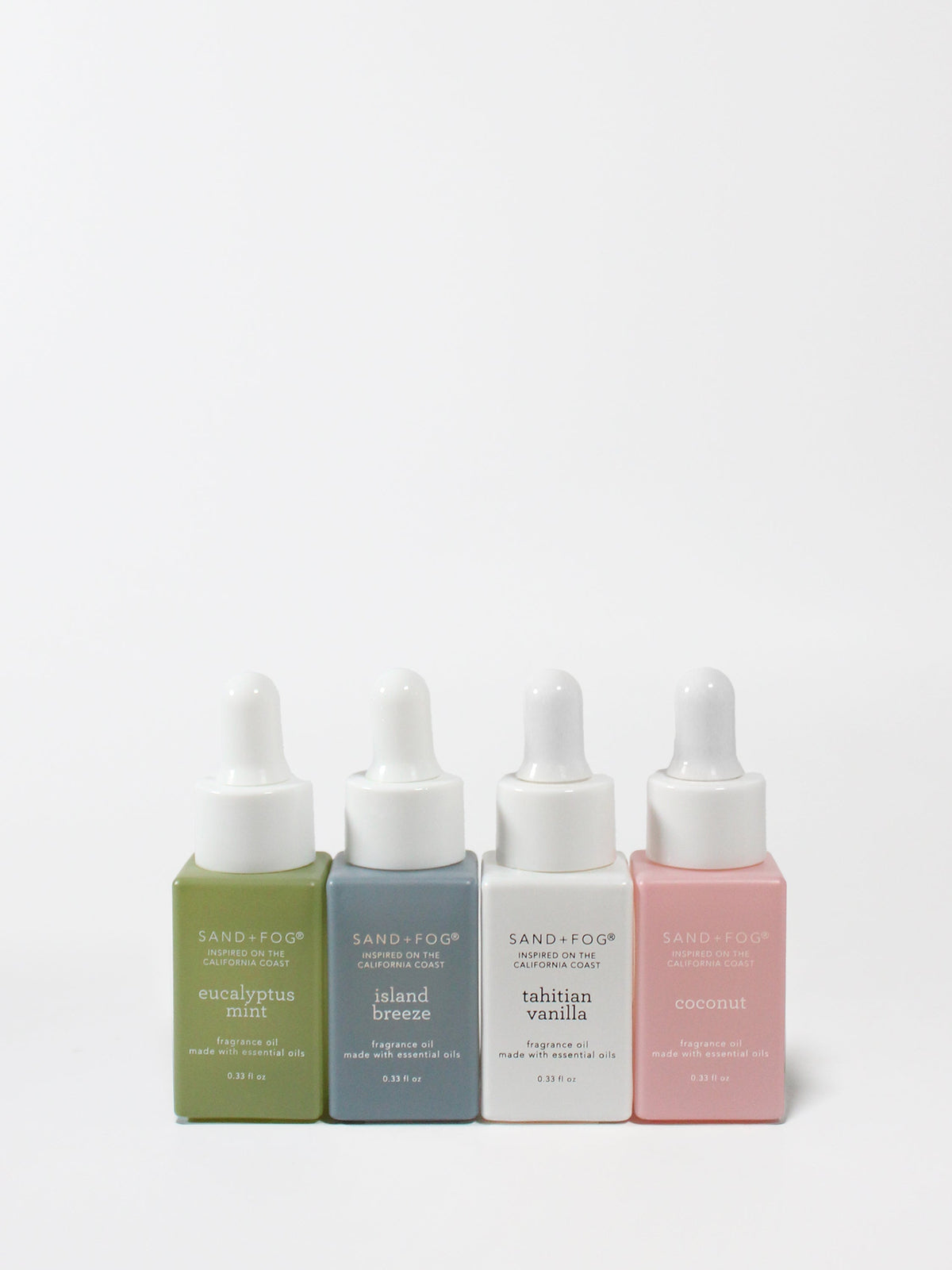 Essential Concentrated Aromatic 4 Pack of 10 ml Fragrance Diffuser Oils
