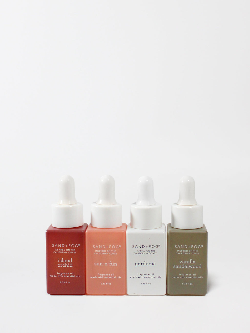 Essential Concentrated Aromatic 4 Pack of 10 ml Fragrance Diffuser Oils