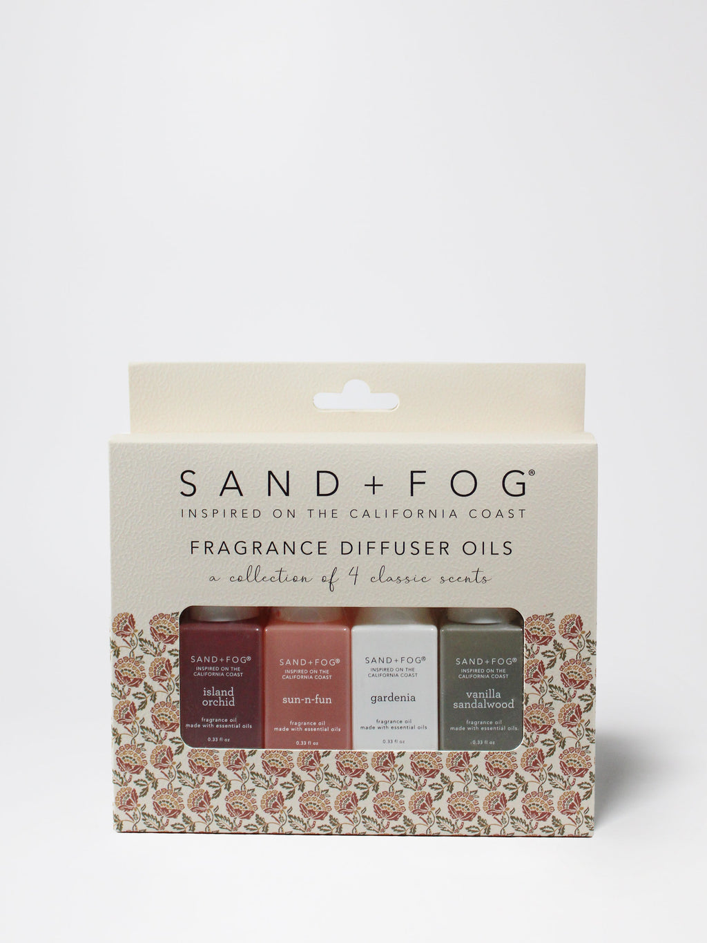 Essential Concentrated Aromatic 4 Pack of 10 ml Fragrance Diffuser Oils