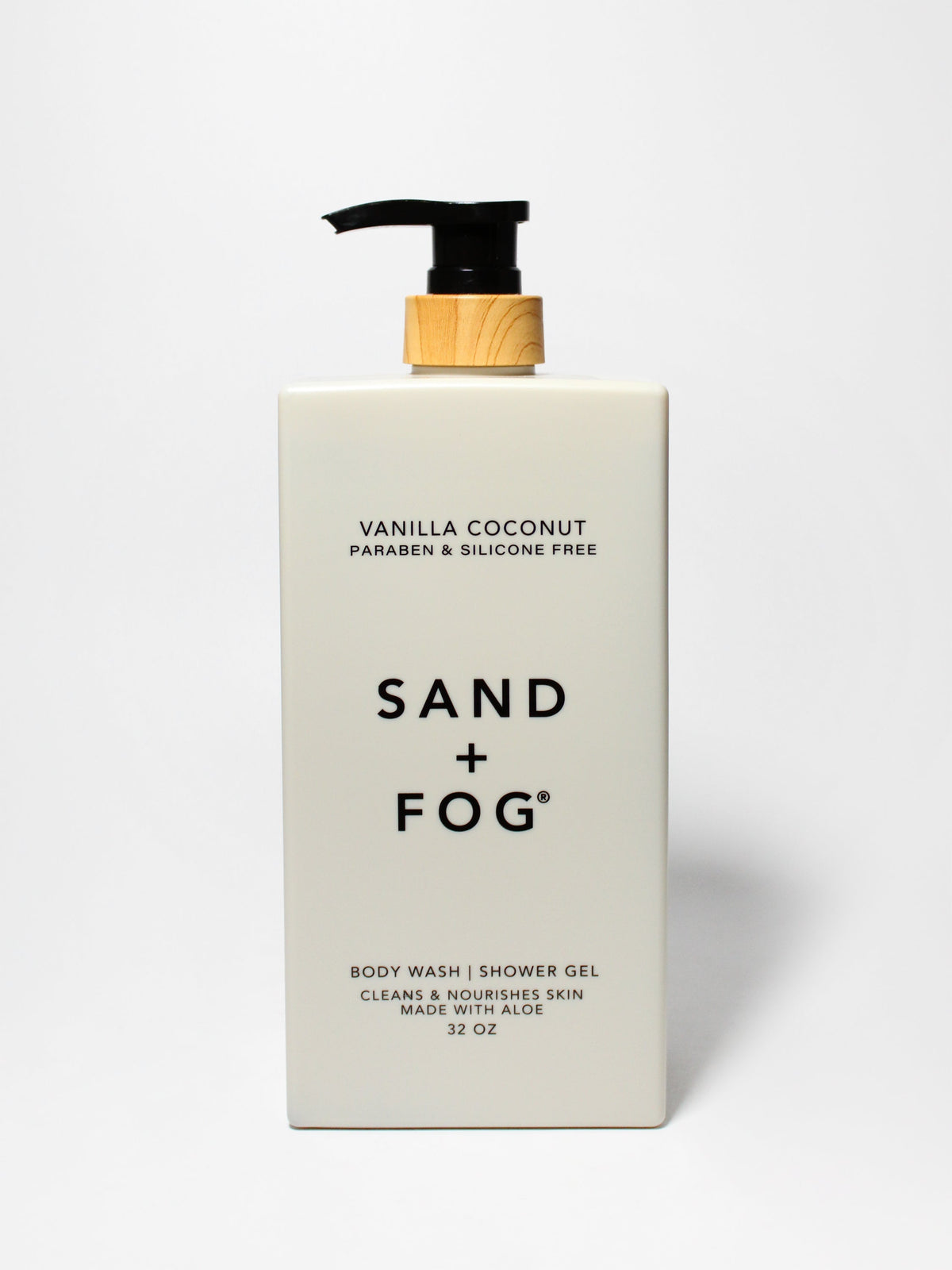Daily Rejuvenating Nourishing Vanilla Coconut 32 oz Body Wash