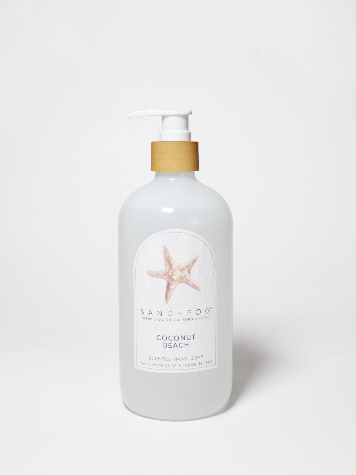 Moisturizing Refreshing Gentle Coconut Beach 15.7 oz Liquid Hand Soap