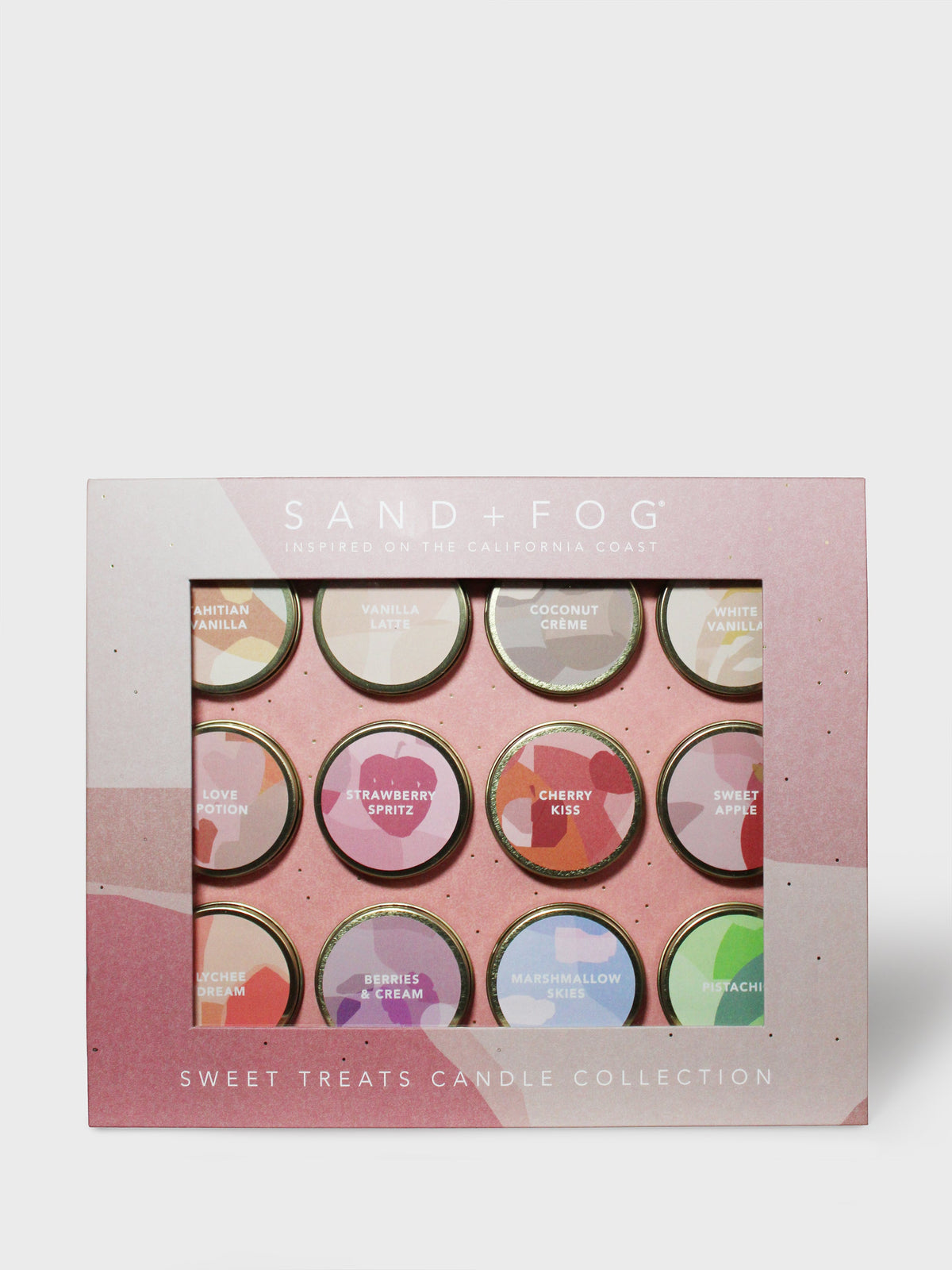 Hand-Poured Premium Cozy Sweet Treat Mini Candle Set