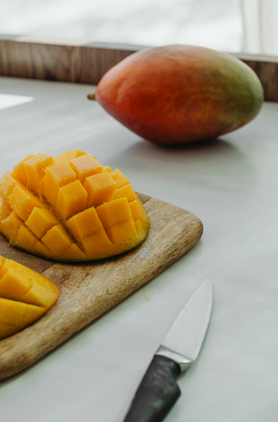 Hand-Poured Premium Cozy Mango Tangerine Natural Home 13 oz scented candle
