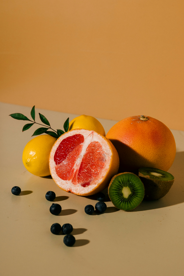 Hand-Poured Premium Cozy Sand + Paws Tropical Citrus 12 oz scented candle
