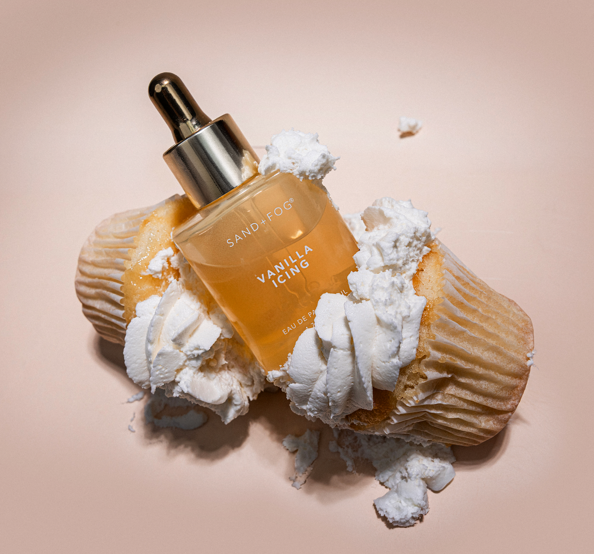 Artisanal Exquisite Signature Vanilla Icing 50ml Perfume Oil Dropper